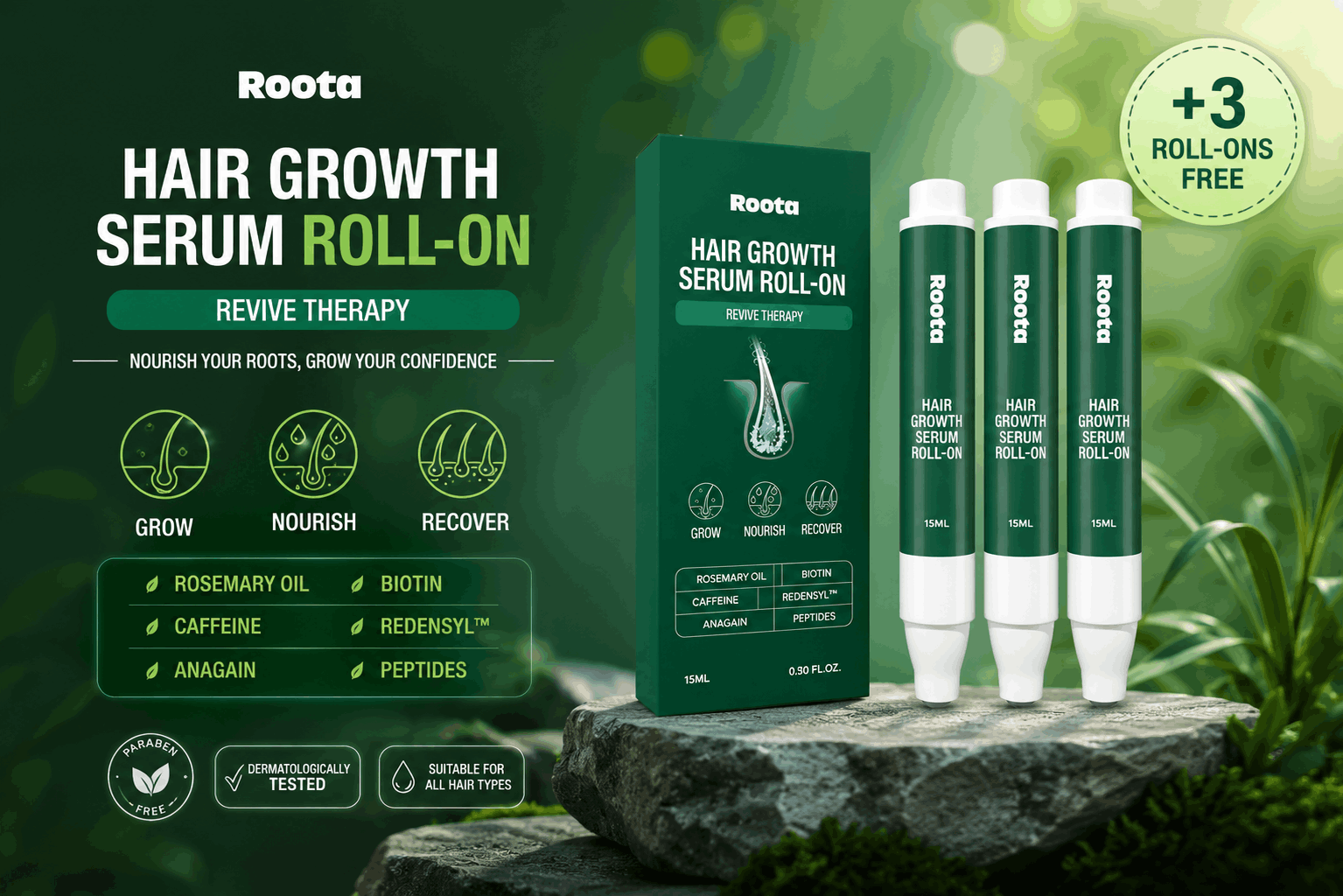 Roota Hair Growth Serum